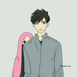 Dia yang tak pernah ku kenal