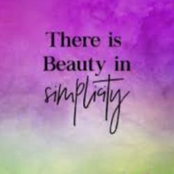 The Beauty of Simplicity