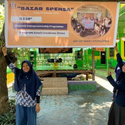 PUNCAK ACARA STEP (BAZAR) - Part 1