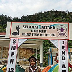 Perkemahan Pramuka