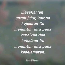 Kejujuran Membawa Berkah