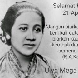 Jadilah Kartini Muda Masa Kini