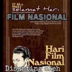 Selamat Hari Film Nasional 30 Maret