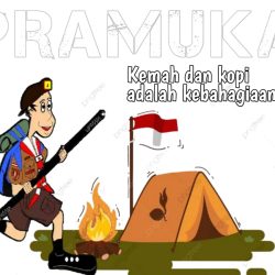 Kemah dan Kopi adalah Kebahagiaanku