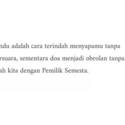 <em>Tentang Rindu</em>