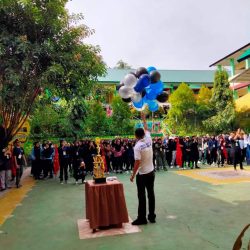 Pembukaan Porseni di SMPN 1 Watansoppeng