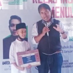 Bersyukur dan Bangga Mendapat Penghargaan Nasional