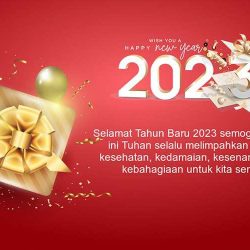 Selamat Tahun Baru 2023