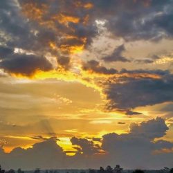 The Sunset is Beautiful, isn't it?