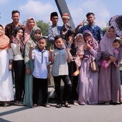 Lebaran Bersama Keluarga