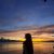 Senja yang Sepi