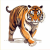 Harimau Yang Perkasa